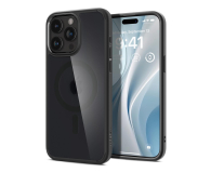 SPIGEN Ultra Hybrid Mag Magsafe do iPhone 15 Pro Max frost black ACS06581 - 1178931 - zdjęcie 1